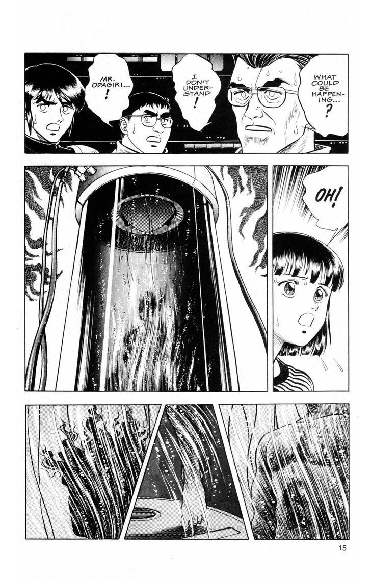 Guyver Chapter 37 page 21 - Chapter 37 : Astonished!