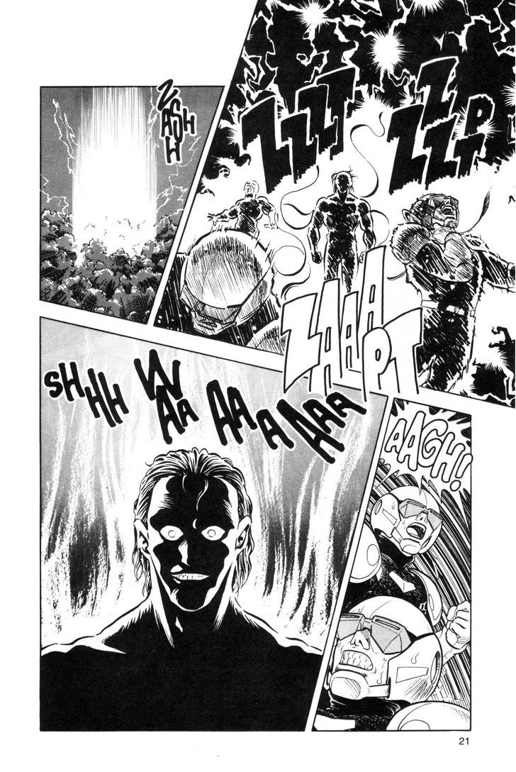Guyver Chapter 37 page 3 - Chapter 37 : Astonished!
