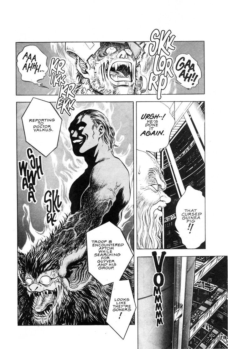 Guyver Chapter 37 page 5 - Chapter 37 : Astonished!
