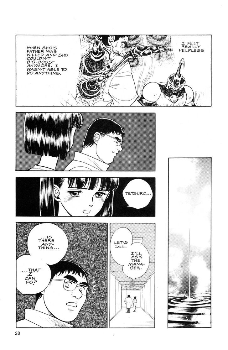 Guyver Chapter 38 page 11 - Chapter 38 : Activated!