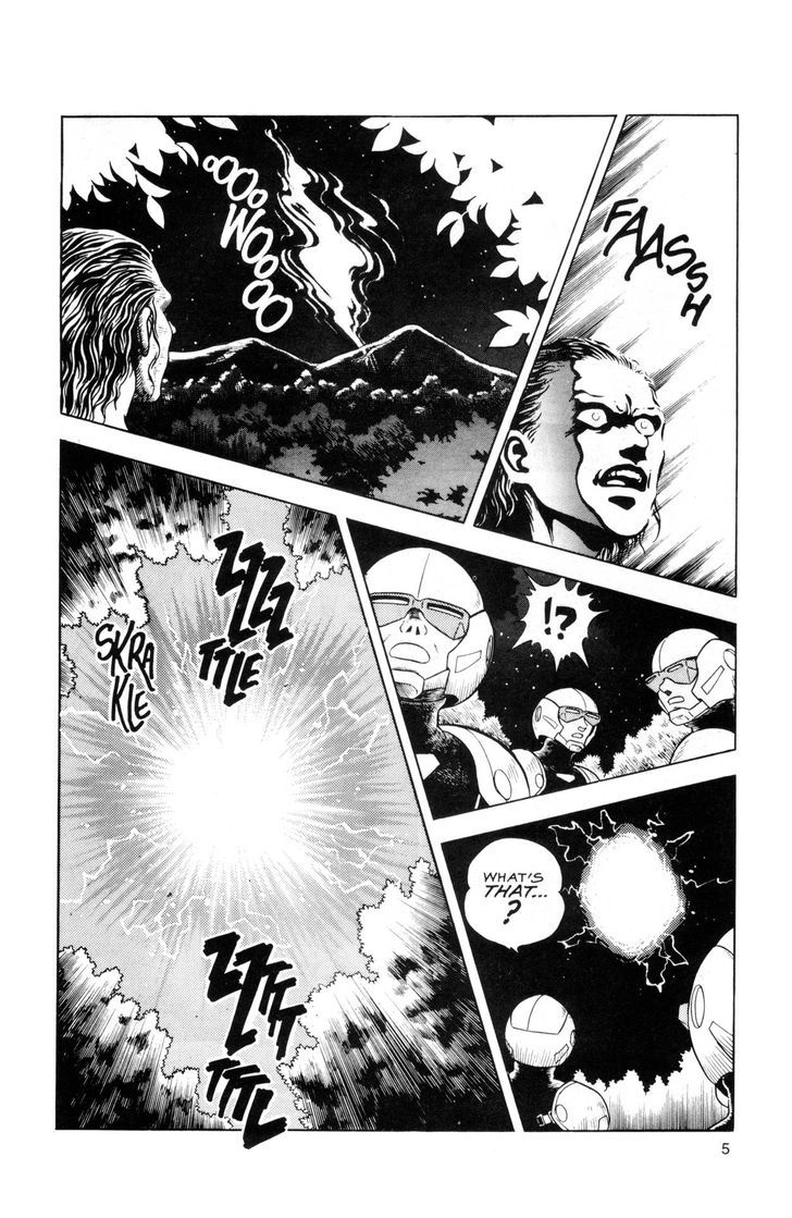 Guyver Chapter 38 page 14 - Chapter 38 : Activated!