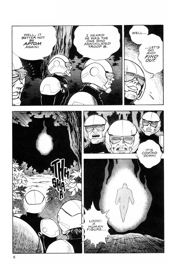 Guyver Chapter 38 page 15 - Chapter 38 : Activated!