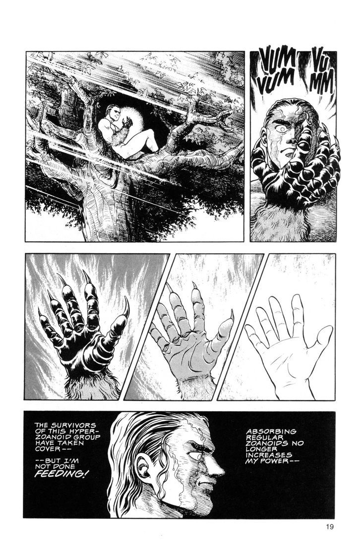 Guyver Chapter 38 page 2 - Chapter 38 : Activated!