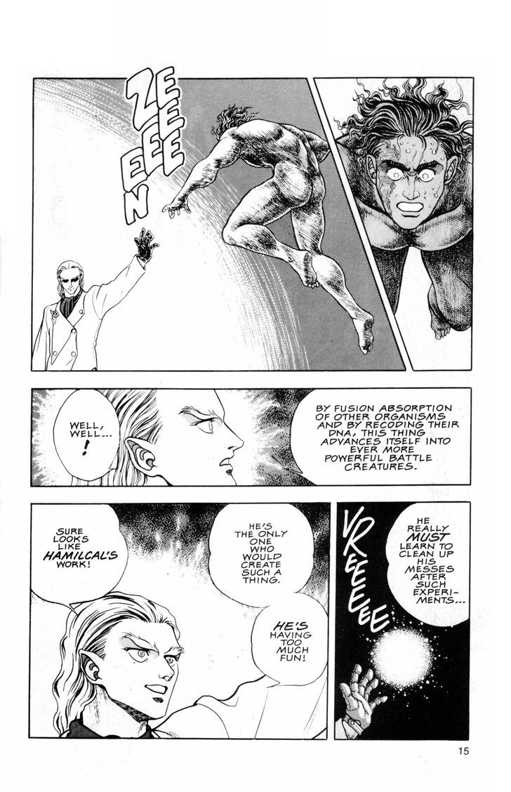 Guyver Chapter 38 page 24 - Chapter 38 : Activated!