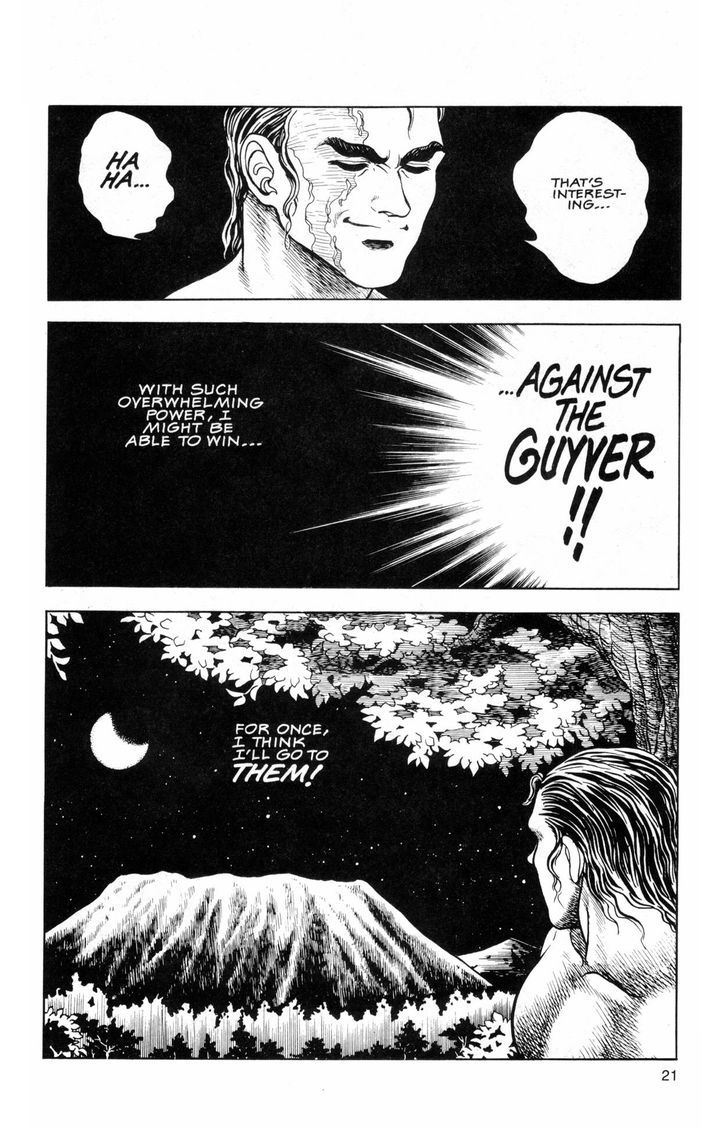 Guyver Chapter 38 page 4 - Chapter 38 : Activated!
