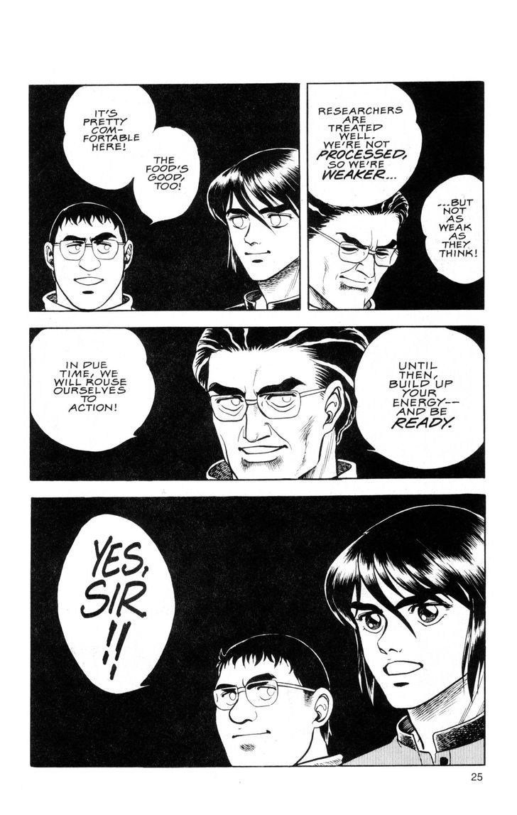 Guyver Chapter 38 page 8 - Chapter 38 : Activated!