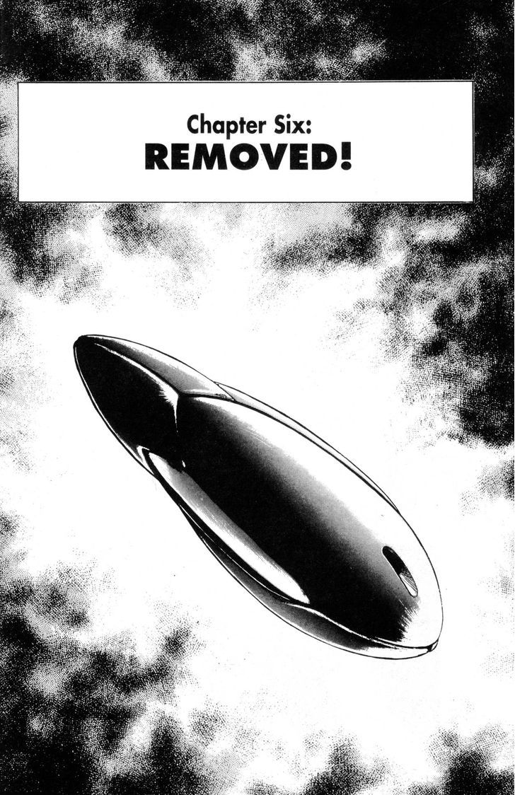 Guyver Chapter 39 page 1 - Chapter 39 : Removed!