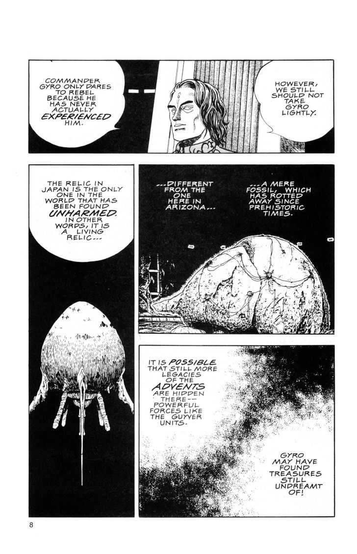 Guyver Chapter 39 page 14 - Chapter 39 : Removed!