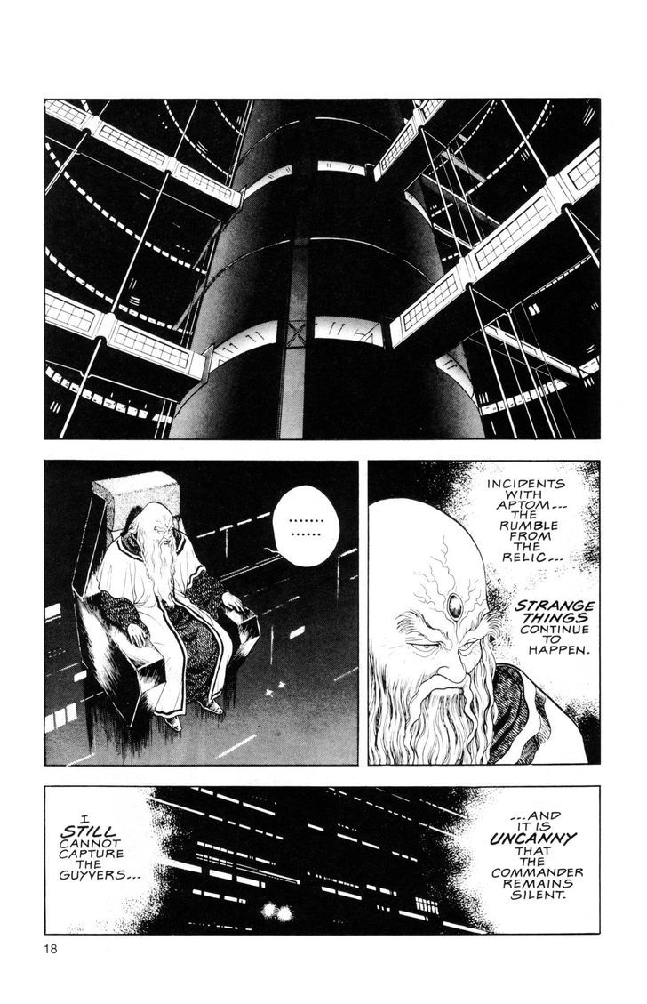 Guyver Chapter 39 page 23 - Chapter 39 : Removed!