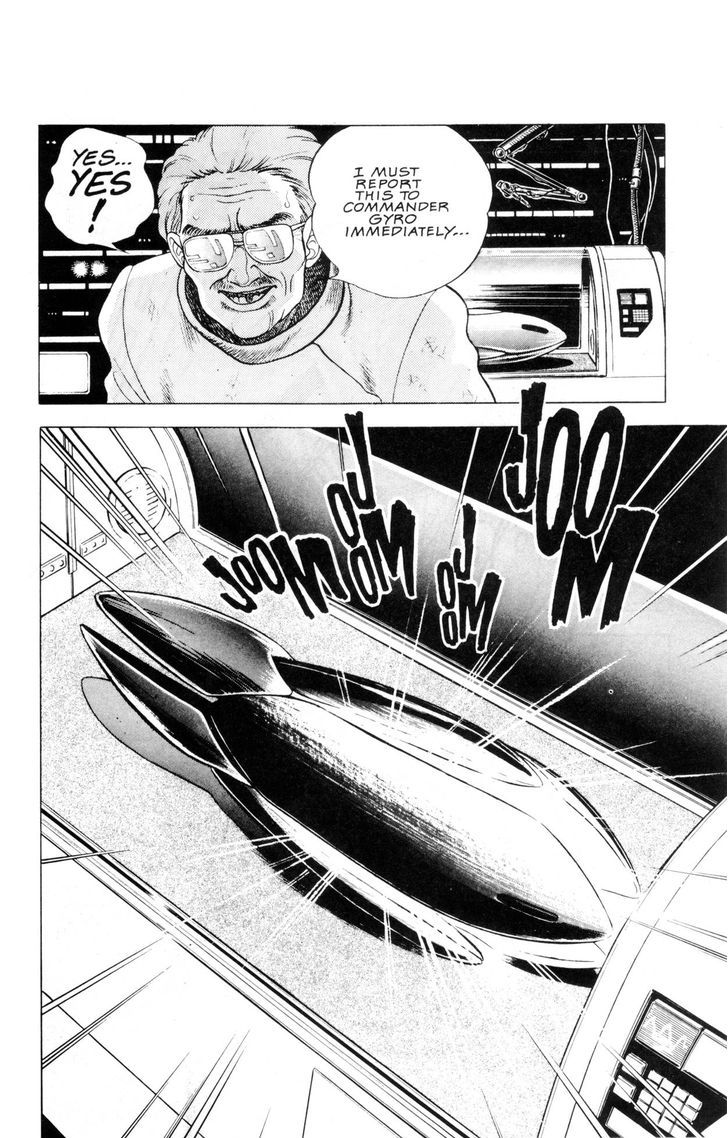 Guyver Chapter 39 page 30 - Chapter 39 : Removed!