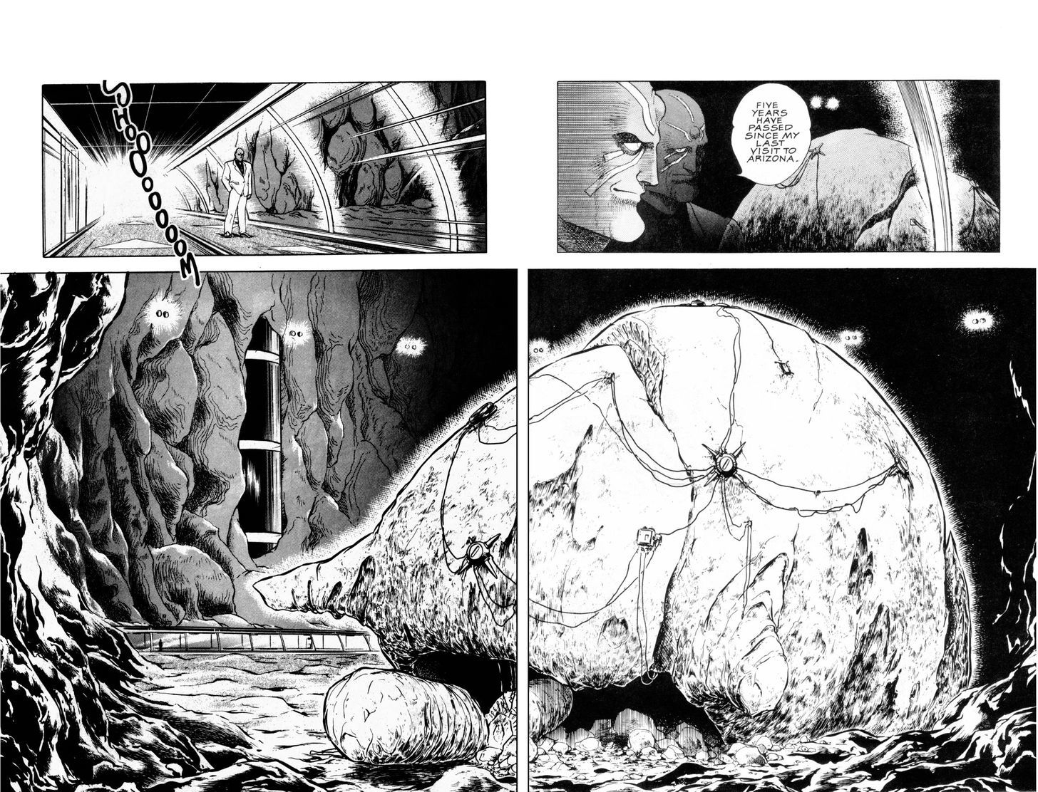 Guyver Chapter 39 page 7 - Chapter 39 : Removed!