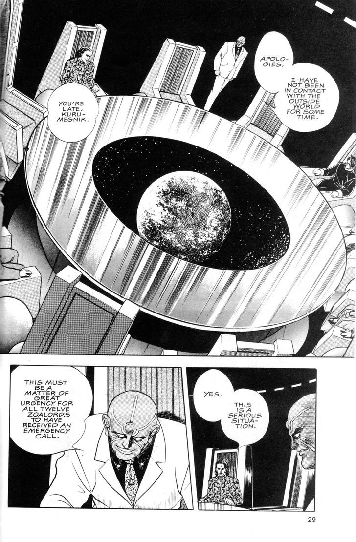 Guyver Chapter 39 page 9 - Chapter 39 : Removed!