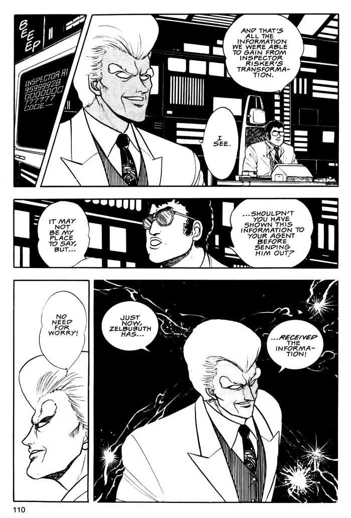 Guyver Chapter 4 page 10 - Chapter 4 : Volatile!