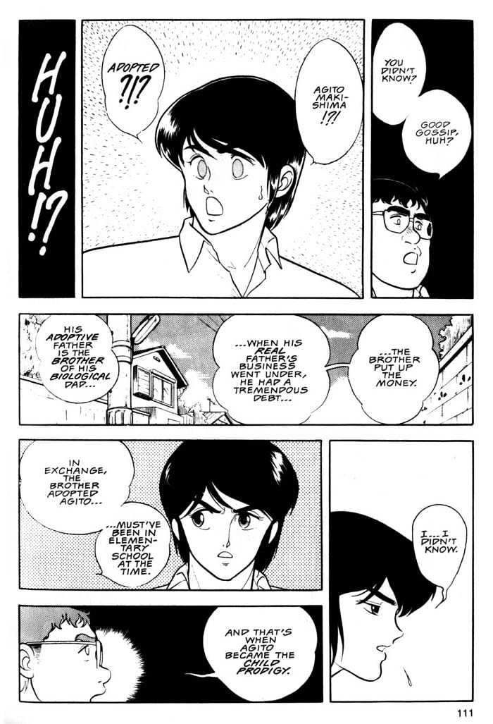 Guyver Chapter 4 page 11 - Chapter 4 : Volatile!