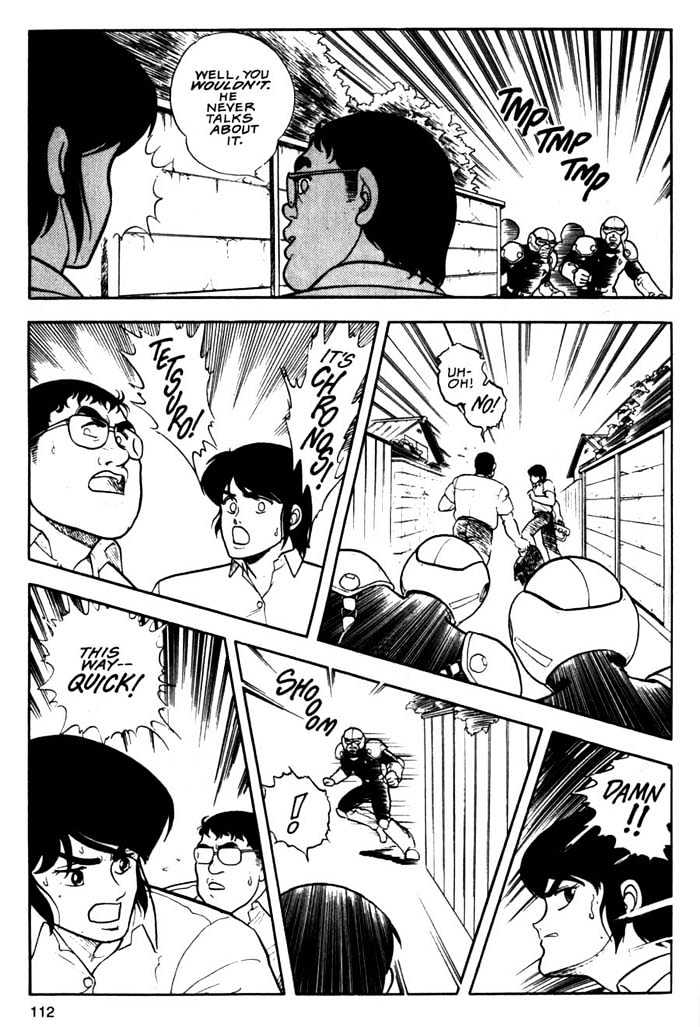 Guyver Chapter 4 page 12 - Chapter 4 : Volatile!