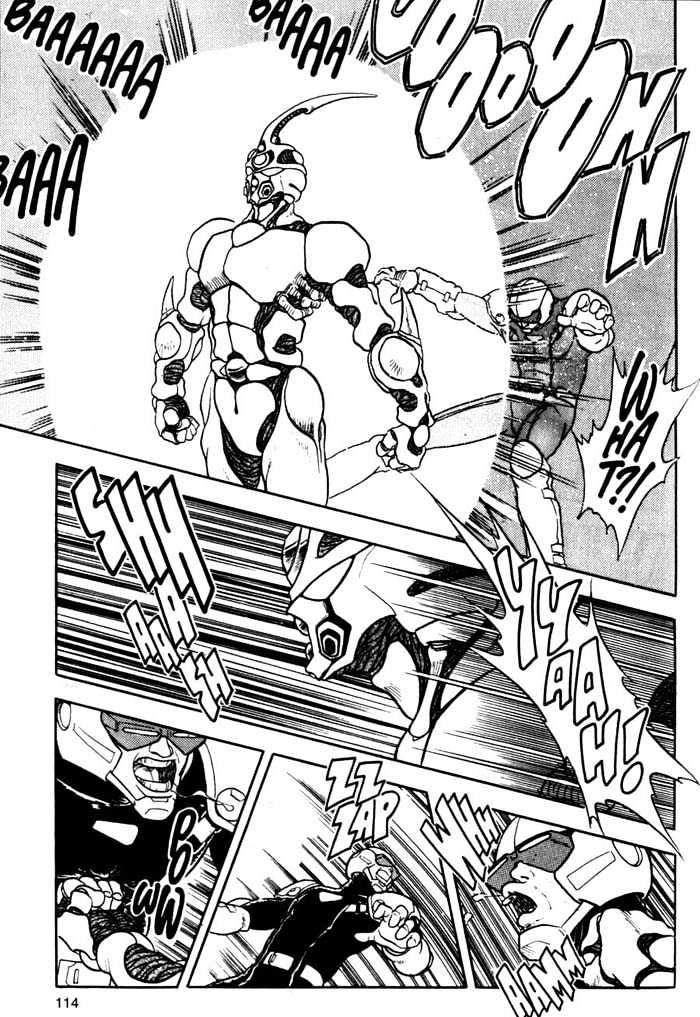 Guyver Chapter 4 page 14 - Chapter 4 : Volatile!
