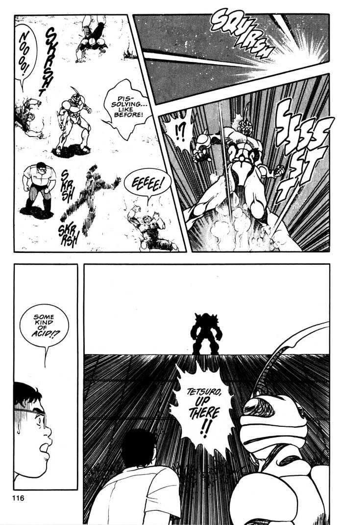 Guyver Chapter 4 page 16 - Chapter 4 : Volatile!