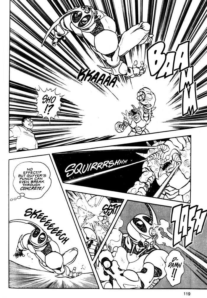Guyver Chapter 4 page 19 - Chapter 4 : Volatile!