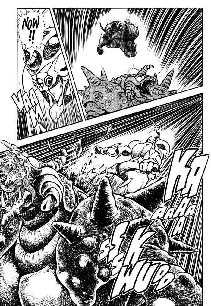 Guyver Chapter 4 page 22 - Chapter 4 : Volatile!