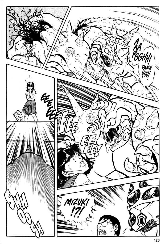Guyver Chapter 4 page 23 - Chapter 4 : Volatile!