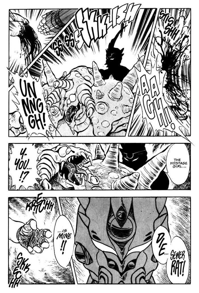 Guyver Chapter 4 page 26 - Chapter 4 : Volatile!