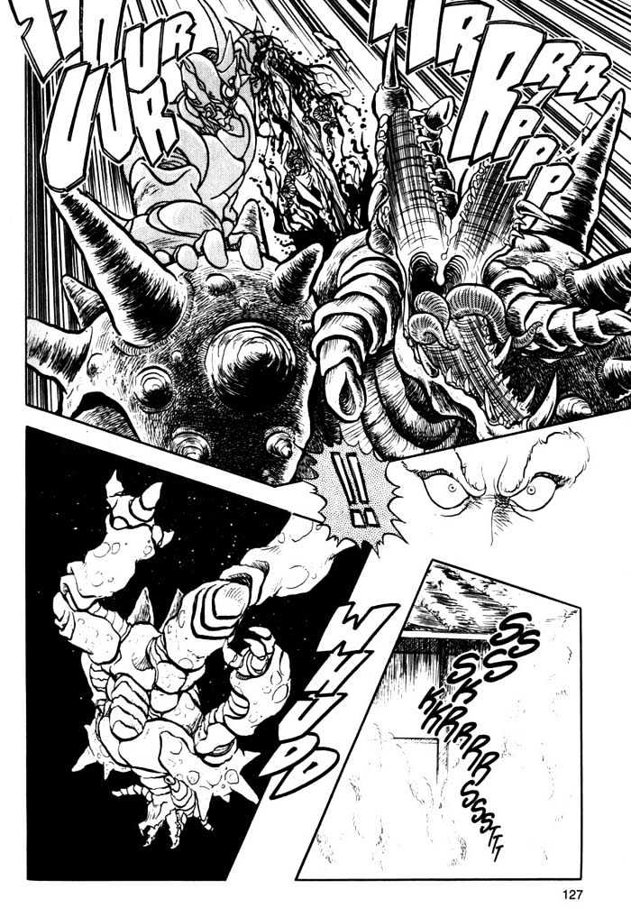 Guyver Chapter 4 page 27 - Chapter 4 : Volatile!