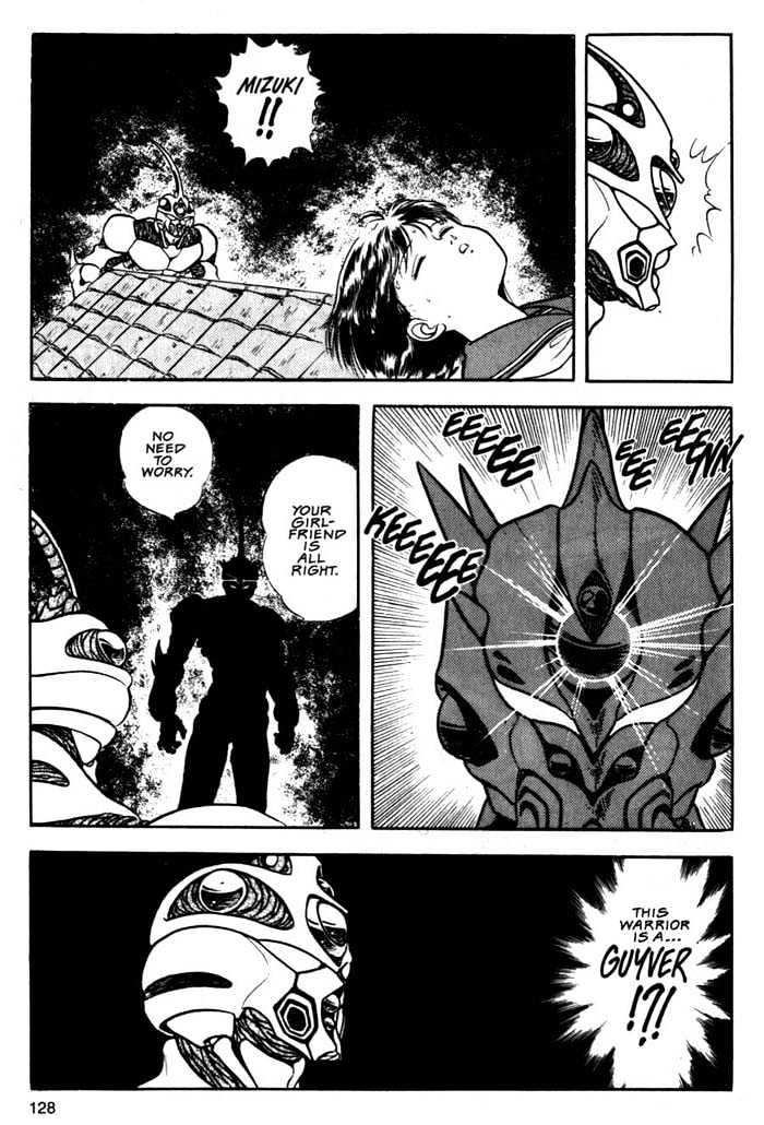 Guyver Chapter 4 page 28 - Chapter 4 : Volatile!