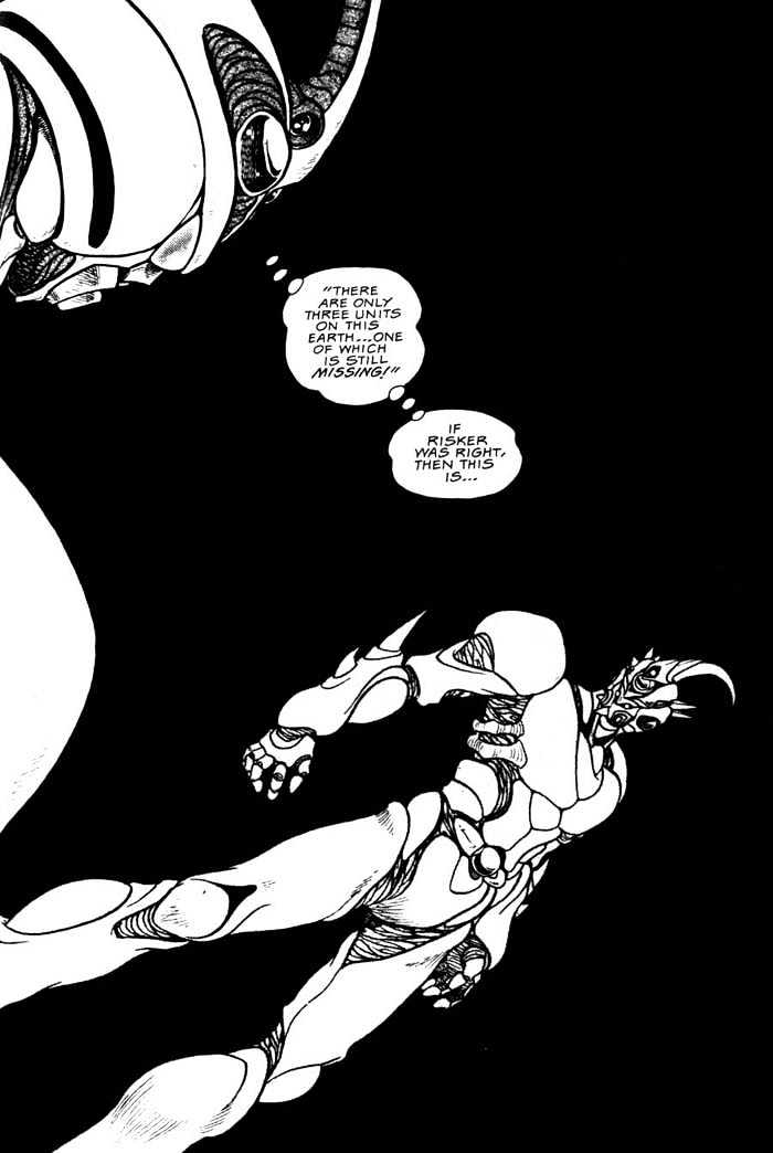 Guyver Chapter 4 page 29 - Chapter 4 : Volatile!