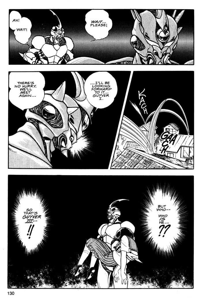 Guyver Chapter 4 page 30 - Chapter 4 : Volatile!