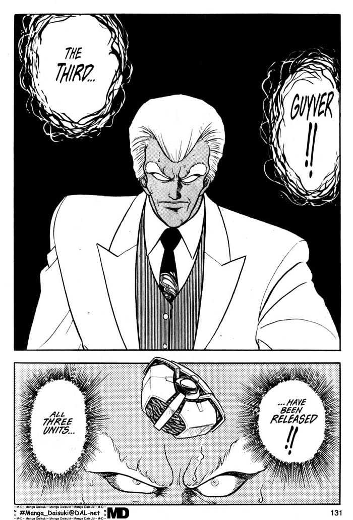 Guyver Chapter 4 page 31 - Chapter 4 : Volatile!