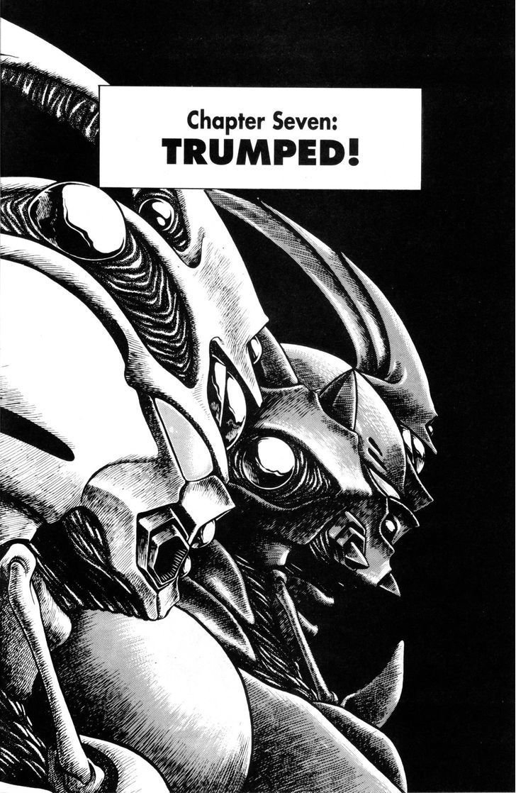 Guyver Chapter 40 page 1 - Chapter 40 : Trumped!