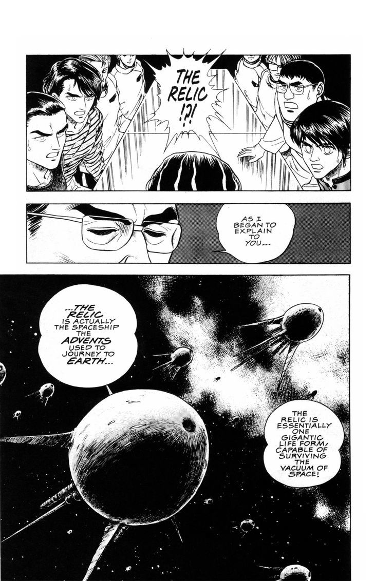 Guyver Chapter 40 page 10 - Chapter 40 : Trumped!
