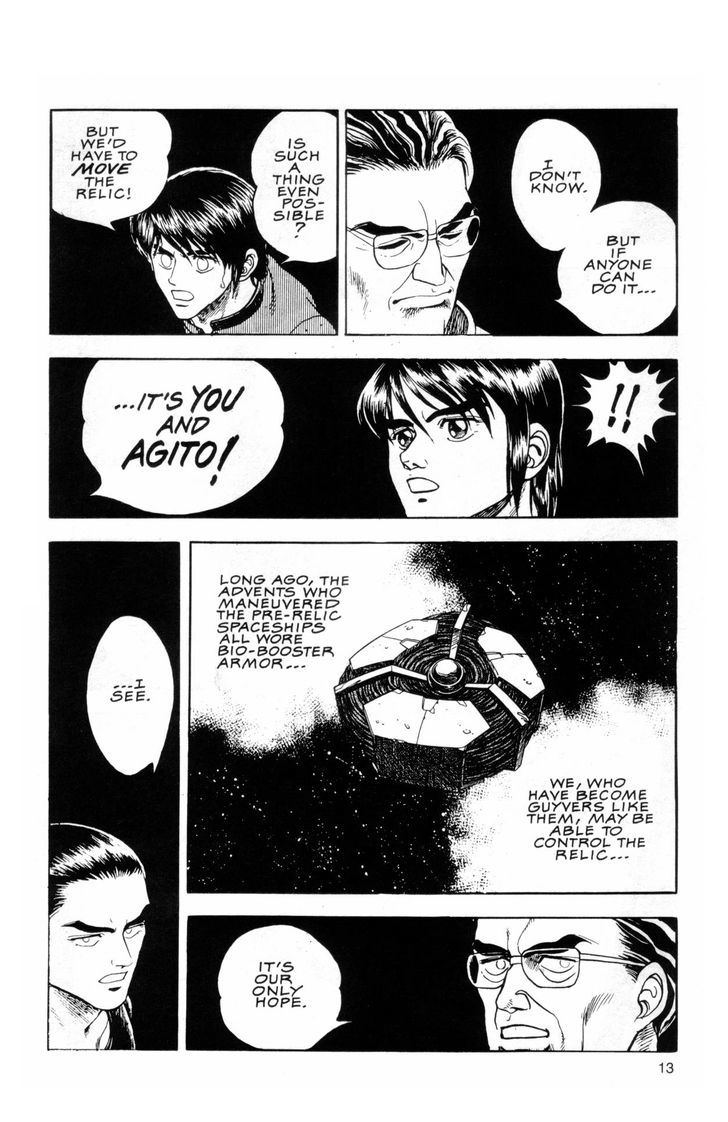 Guyver Chapter 40 page 13 - Chapter 40 : Trumped!