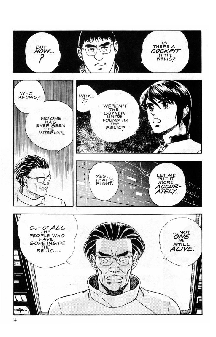 Guyver Chapter 40 page 14 - Chapter 40 : Trumped!