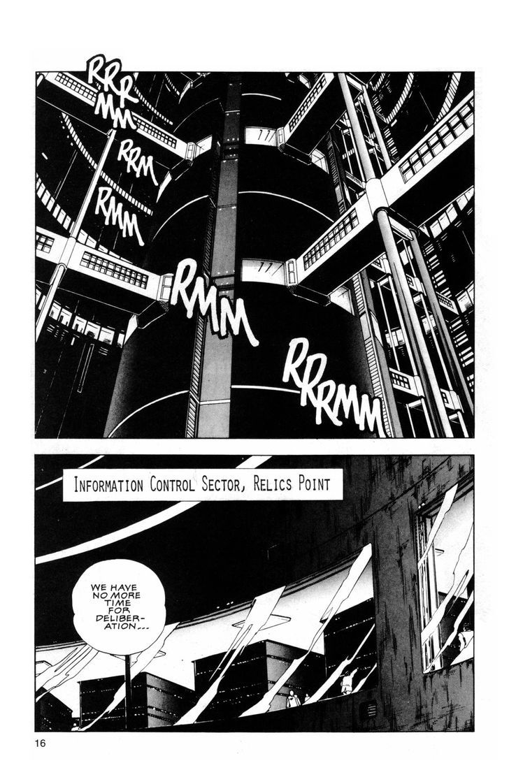 Guyver Chapter 40 page 16 - Chapter 40 : Trumped!