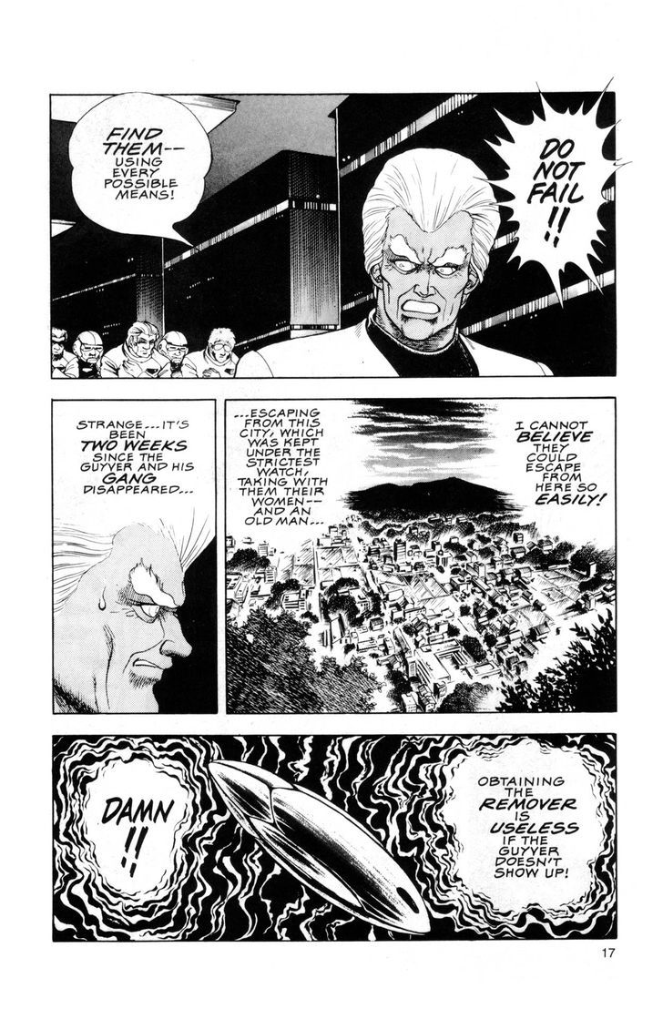 Guyver Chapter 40 page 17 - Chapter 40 : Trumped!