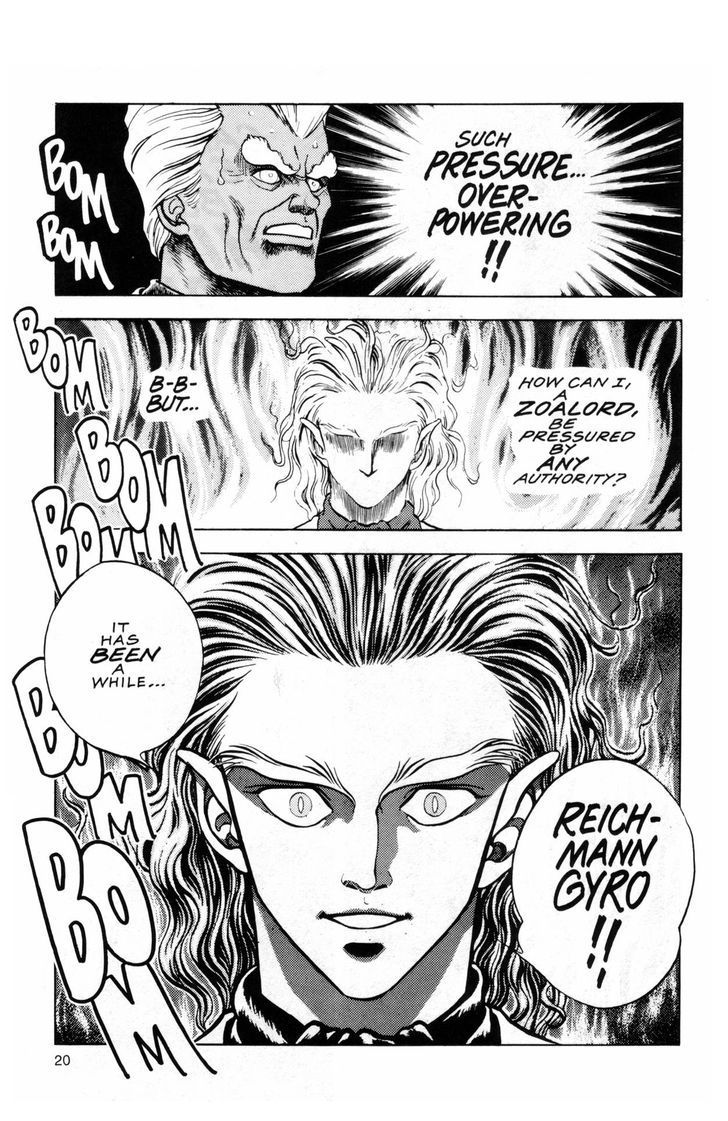 Guyver Chapter 40 page 20 - Chapter 40 : Trumped!