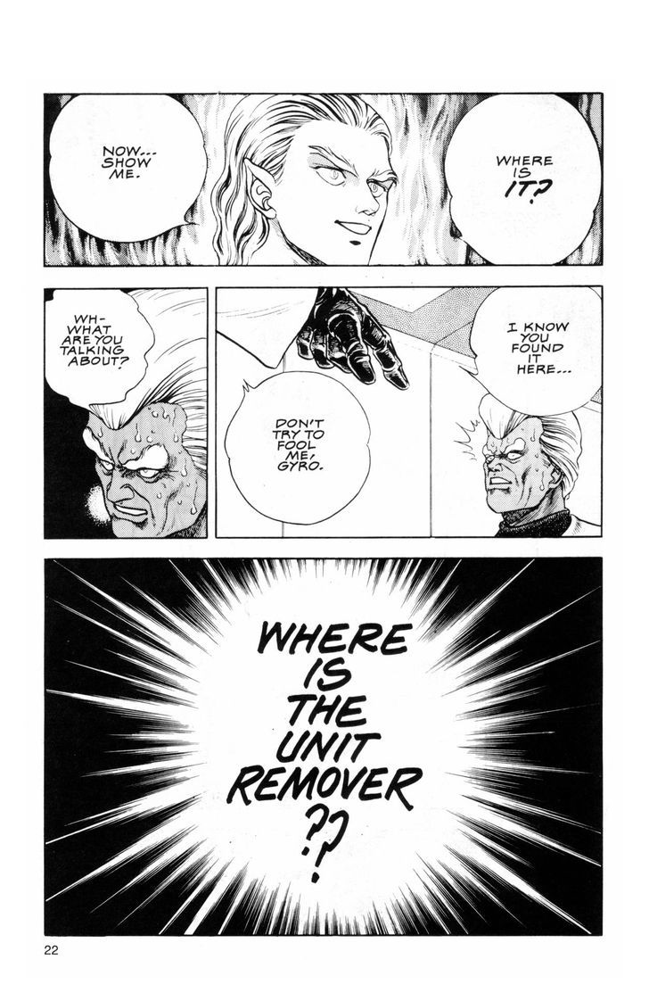 Guyver Chapter 40 page 22 - Chapter 40 : Trumped!