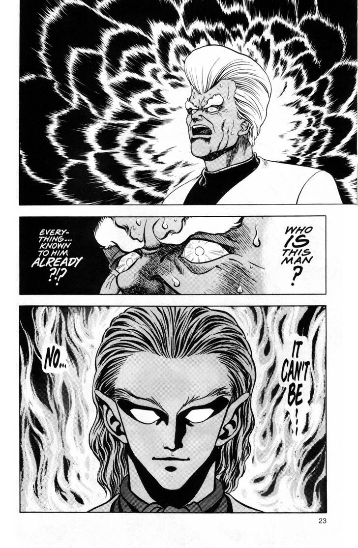 Guyver Chapter 40 page 23 - Chapter 40 : Trumped!