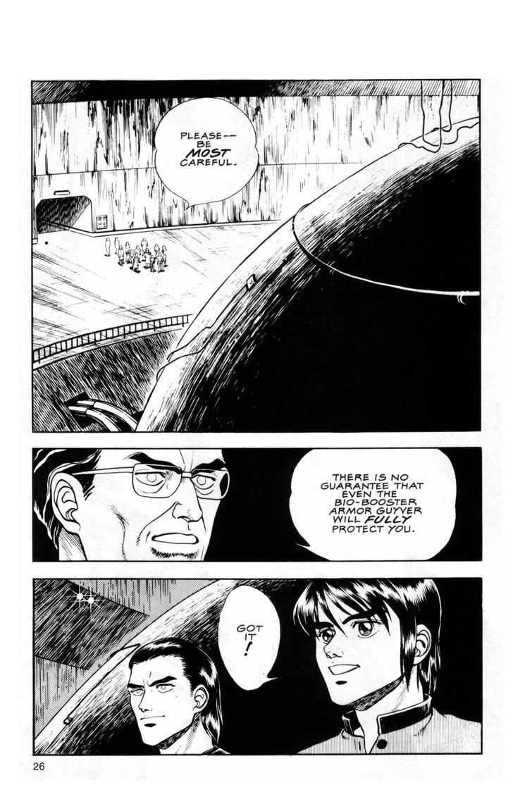 Guyver Chapter 40 page 25 - Chapter 40 : Trumped!