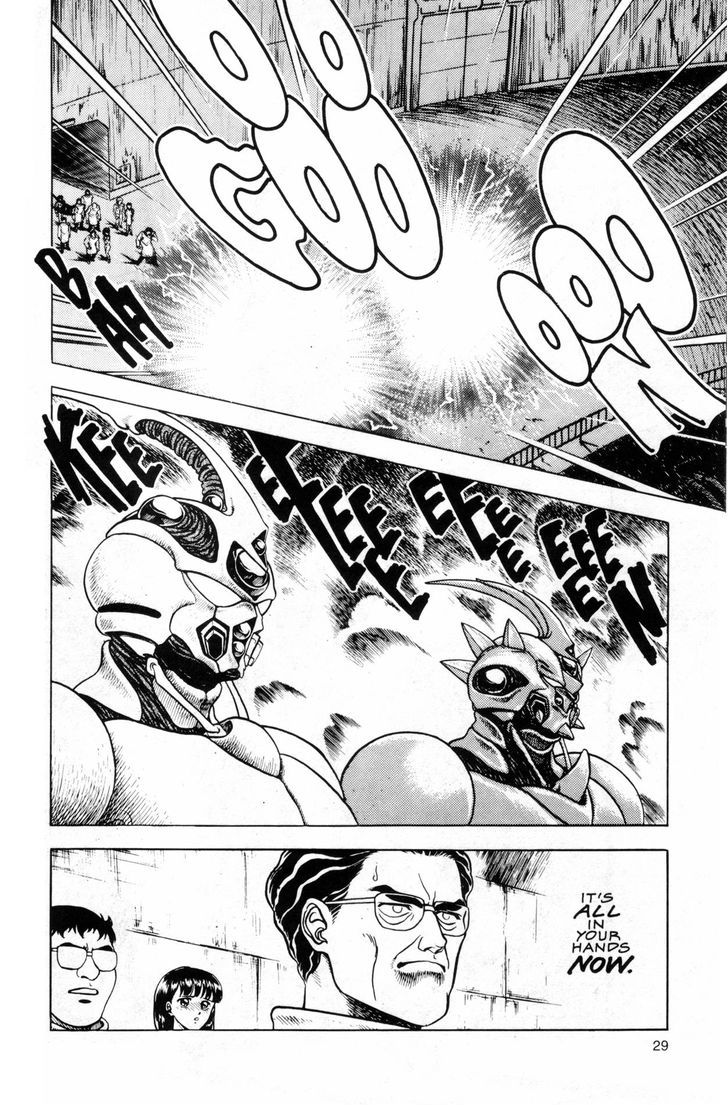 Guyver Chapter 40 page 28 - Chapter 40 : Trumped!
