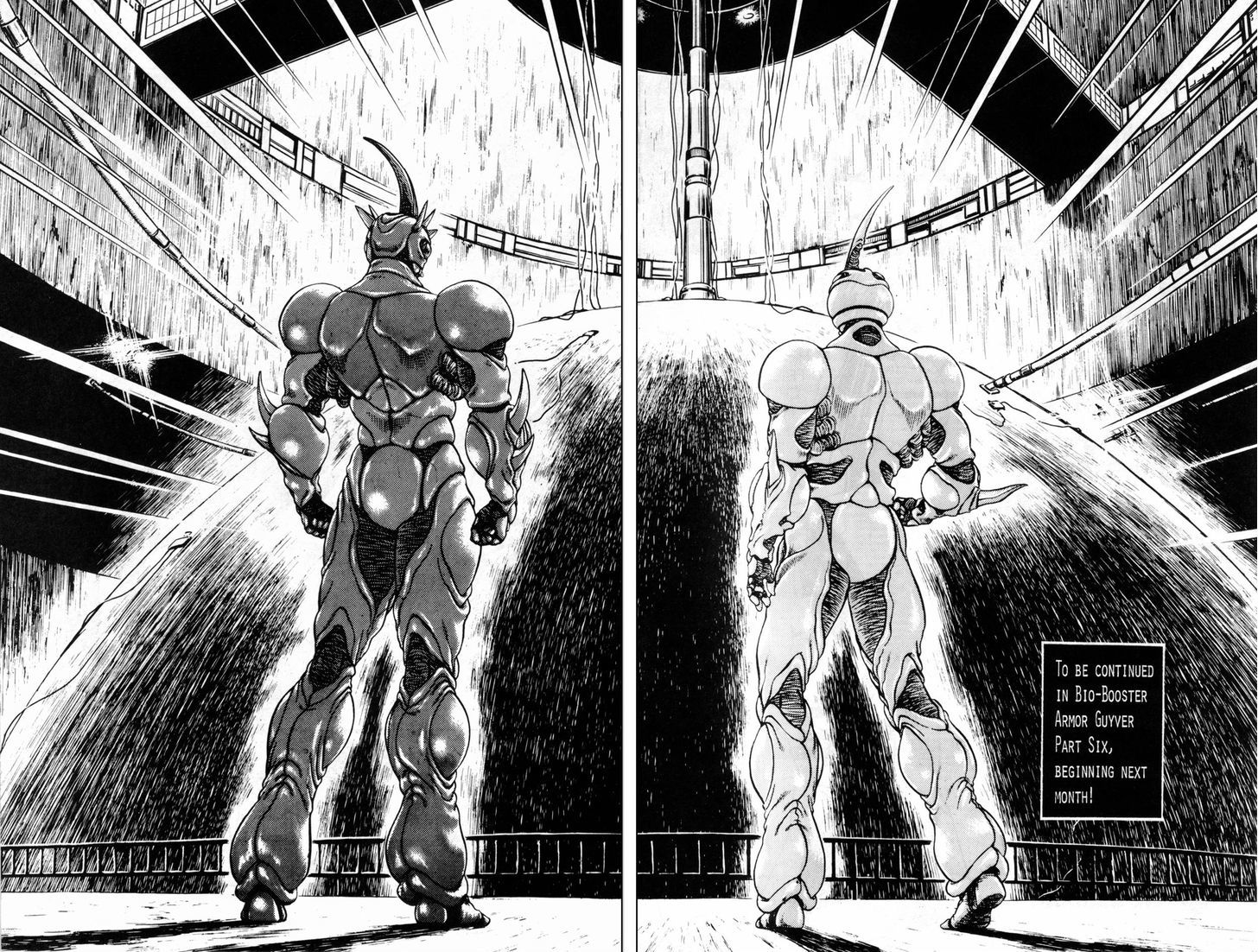 Guyver Chapter 40 page 29 - Chapter 40 : Trumped!