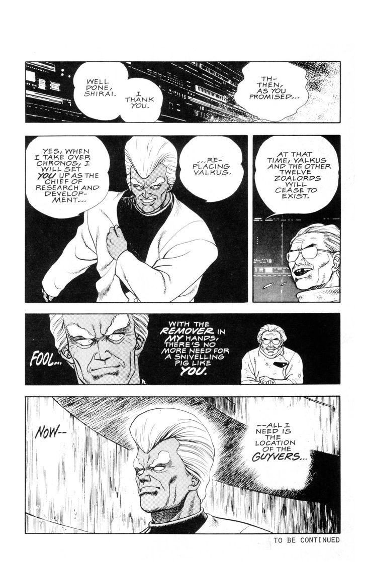 Guyver Chapter 40 page 4 - Chapter 40 : Trumped!
