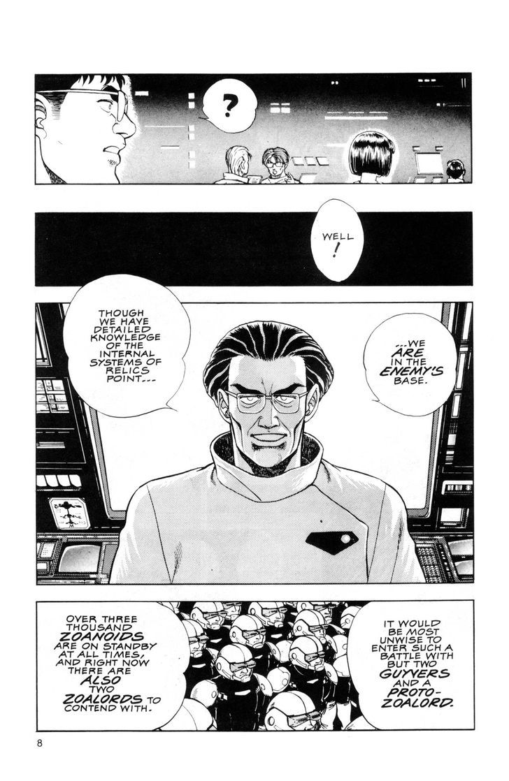 Guyver Chapter 40 page 8 - Chapter 40 : Trumped!