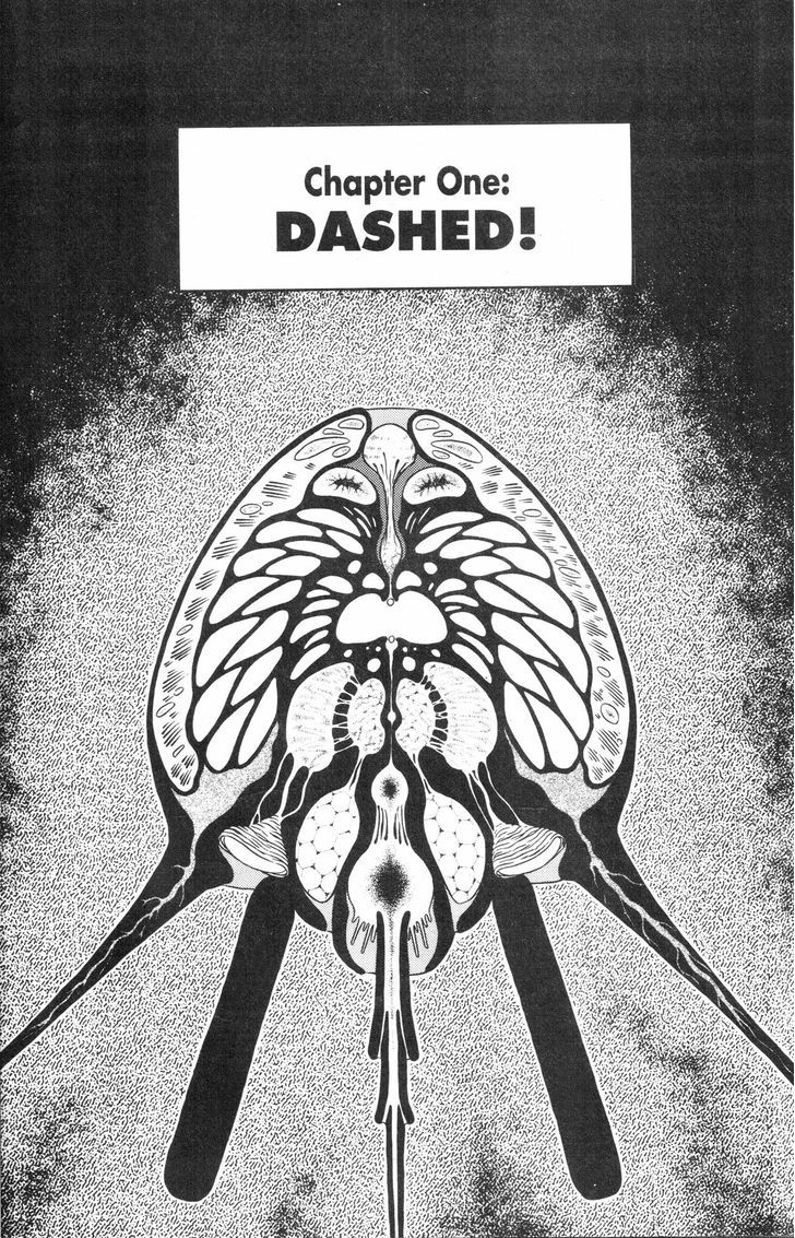 Guyver Chapter 41 page 1 - Chapter 41 : Dashed!