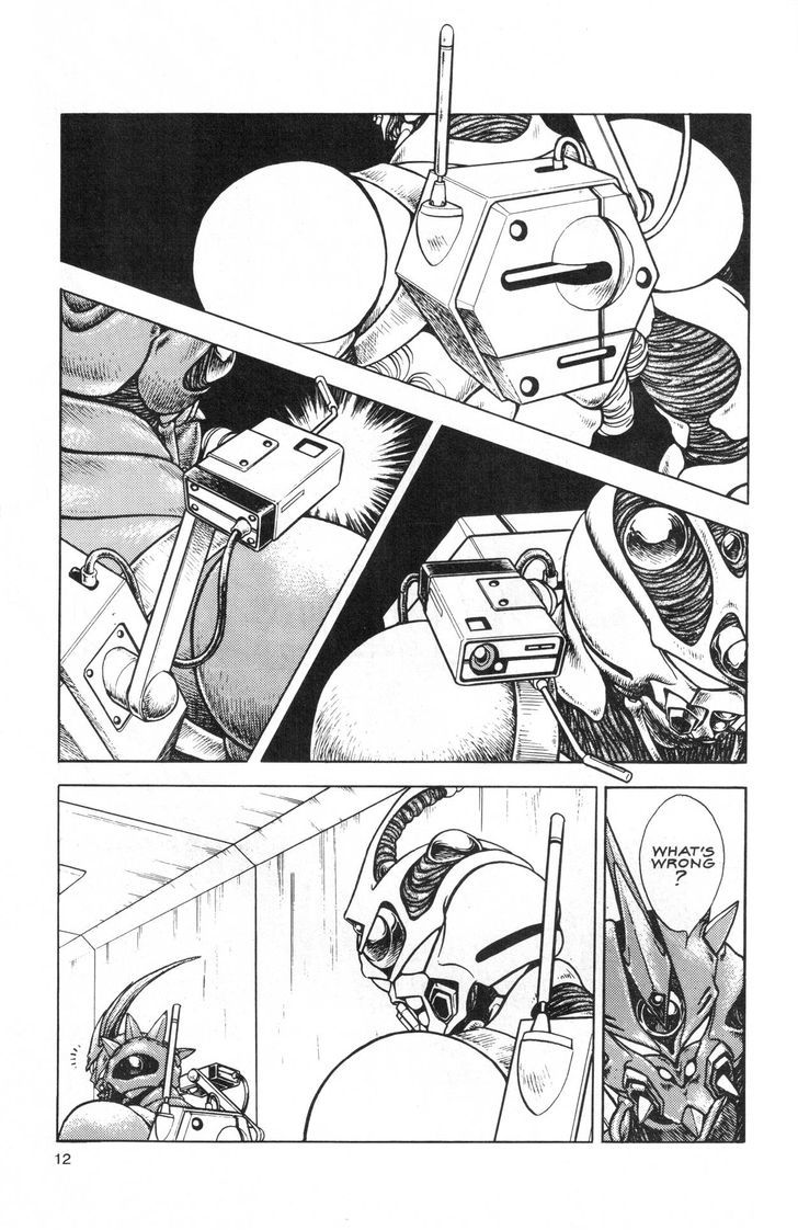 Guyver Chapter 41 page 11 - Chapter 41 : Dashed!