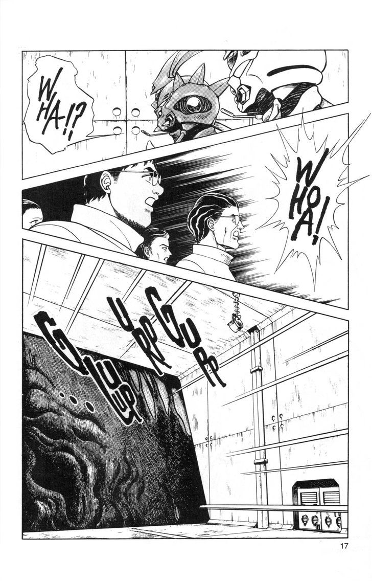 Guyver Chapter 41 page 16 - Chapter 41 : Dashed!