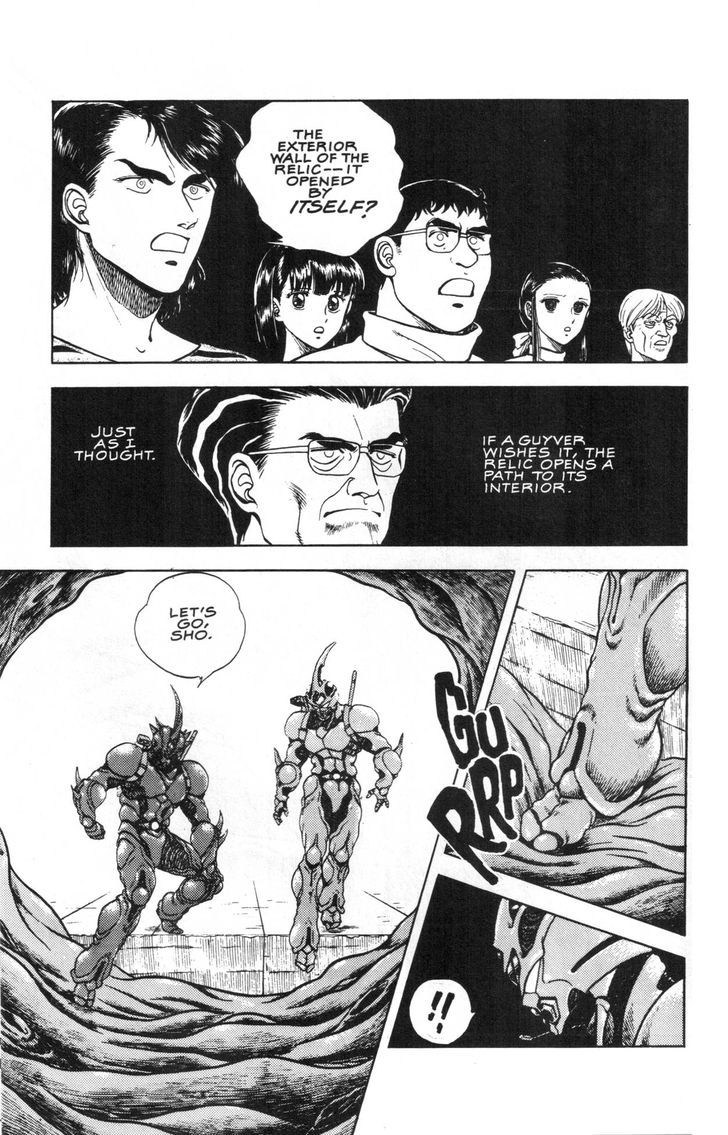 Guyver Chapter 41 page 18 - Chapter 41 : Dashed!
