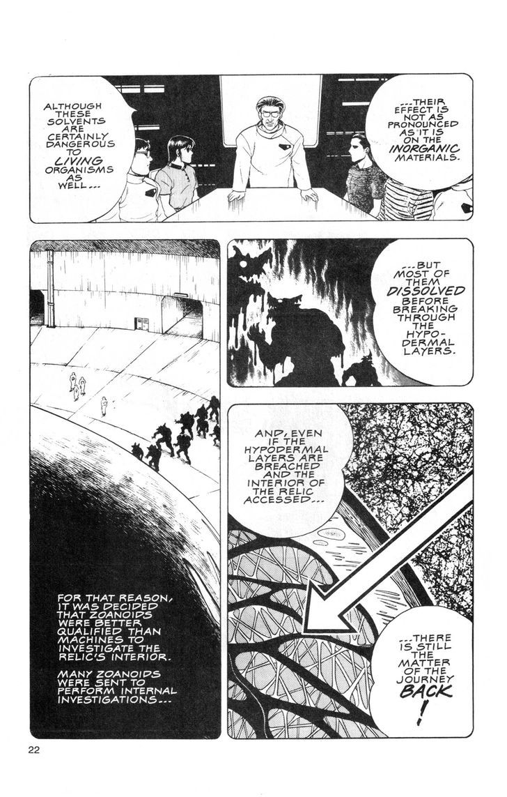 Guyver Chapter 41 page 20 - Chapter 41 : Dashed!