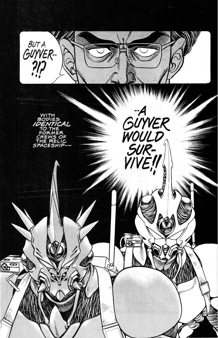 Guyver Chapter 41 page 22 - Chapter 41 : Dashed!